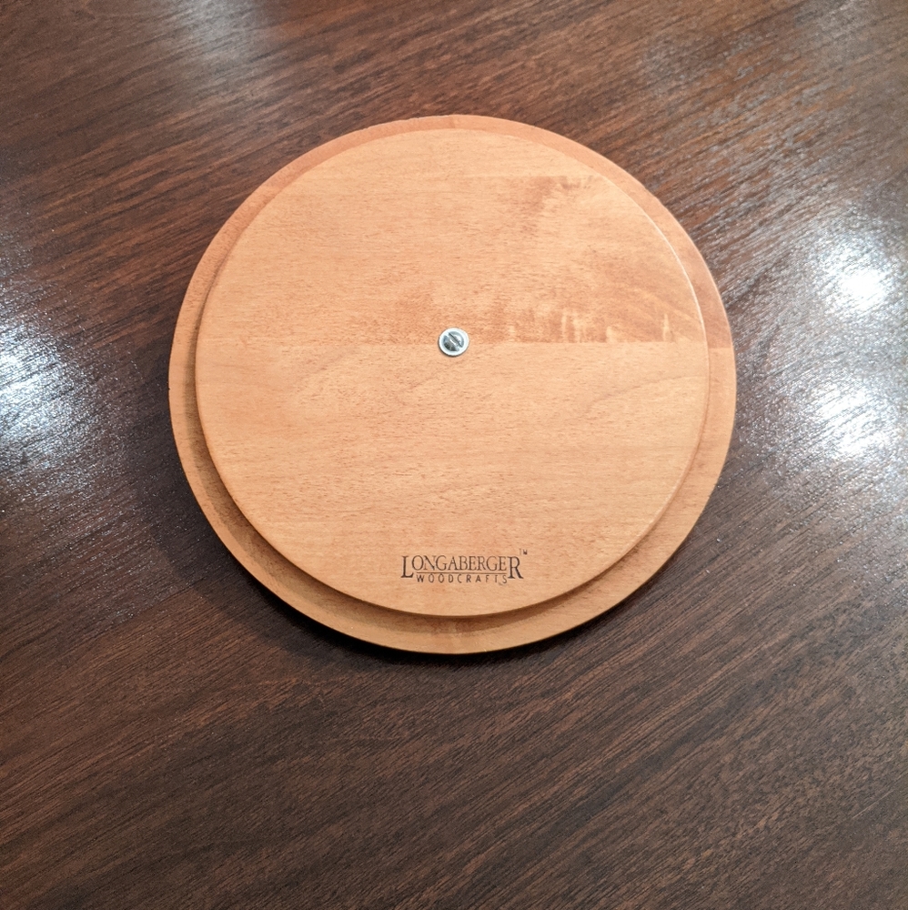 Longaberger 🧺lid
